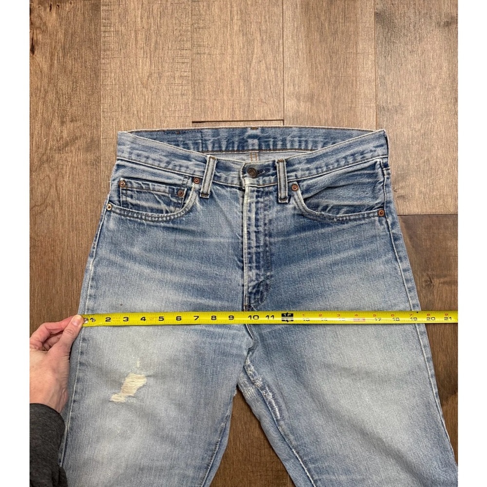 1977 Levi’s USA 505 Tag 32x36 Actual 30x36 - Picture 6 of 7